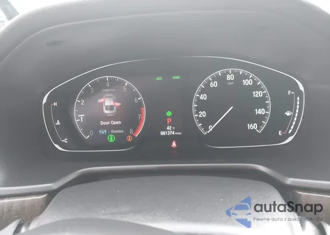 2018 Honda Accord Touring z USA, uszkodzony, nr VIN 1HGCV1F91JA168267